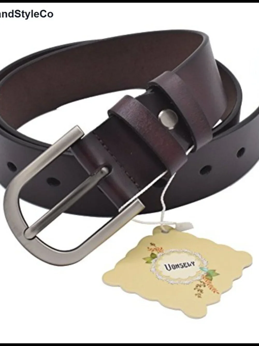 Women Leather Belts for Jeans Waist Belts VONSELY
